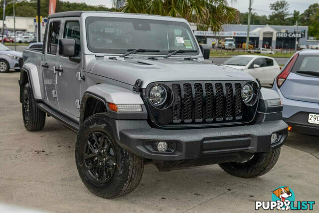 2022 Jeep Gladiator Night Eagle JT Ute