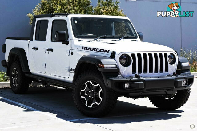 2022 Jeep Gladiator Rubicon JT Ute