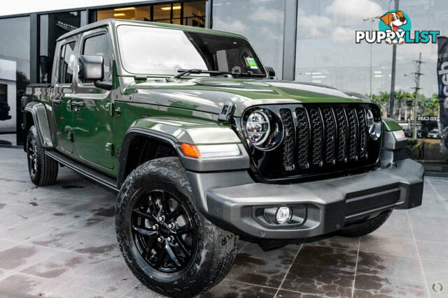 2022 Jeep Gladiator Night Eagle JT Ute