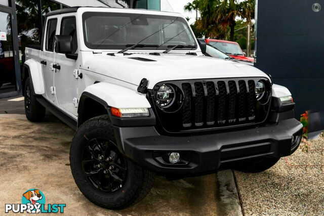 2022 Jeep Gladiator Night Eagle Pick-up JT MY22 Ute