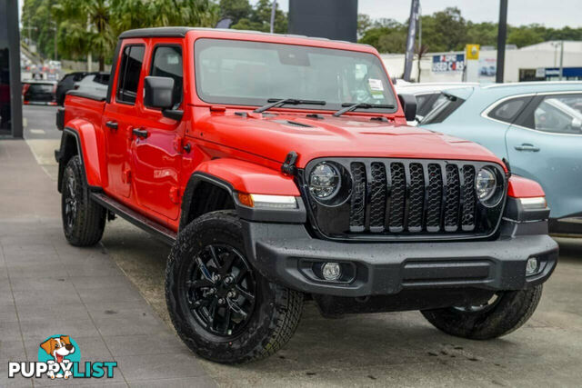 2022 Jeep Gladiator Night Eagle JT Ute