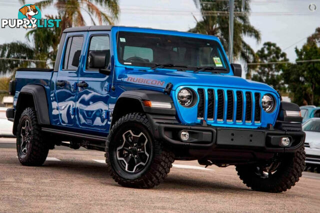 2022 Jeep Gladiator Rubicon JT Ute