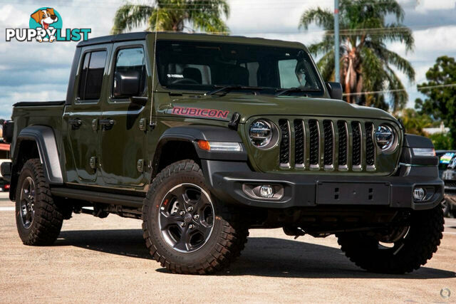 2022 Jeep Gladiator Rubicon JT Ute