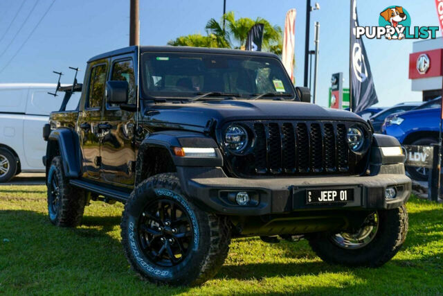 2022 Jeep Gladiator Night Eagle JT Ute