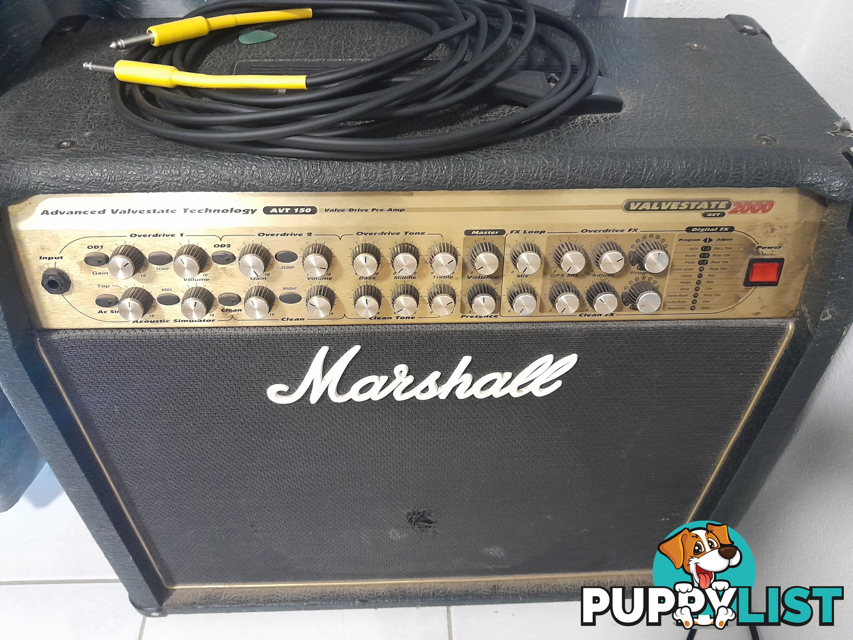 Marshall AVT 150