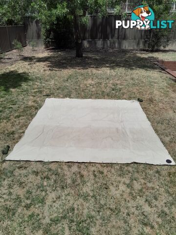 Pathfinder School Canvas Tarp