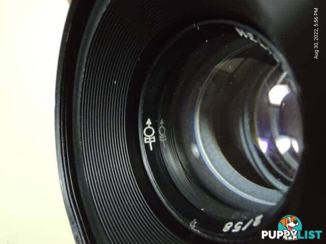 Helios 44-2 manual lens 58mm f:2