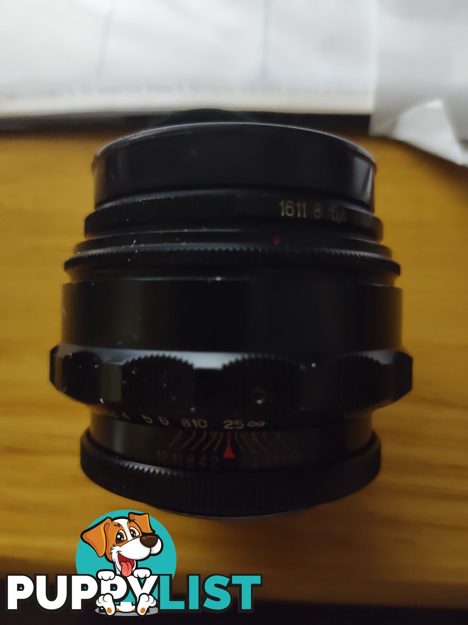 Jupiter 9 best portrait lens 85mm f:2 MINT
