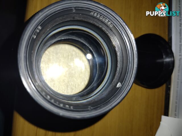 Jupiter 9 best portrait lens 85mm f:2 MINT