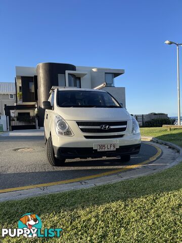 2008 Hyundai iLoad TQ 3S Van Manual