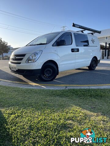 2008 Hyundai iLoad TQ 3S Van Manual