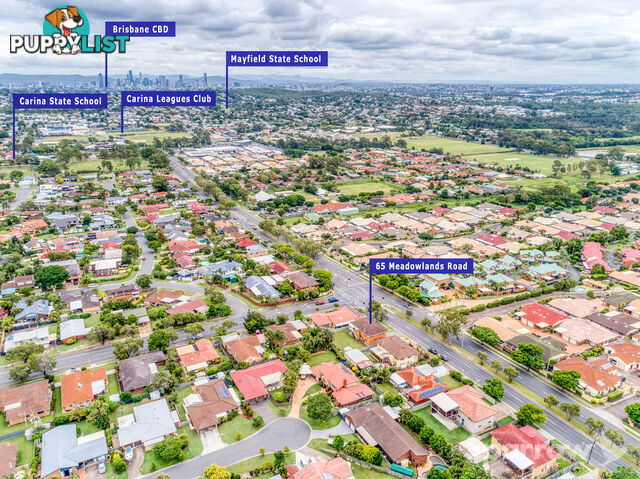 65 Meadowlands Road CARINDALE QLD 4152