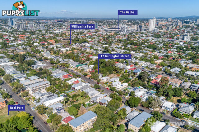 42 Burlington Street EAST BRISBANE QLD 4169