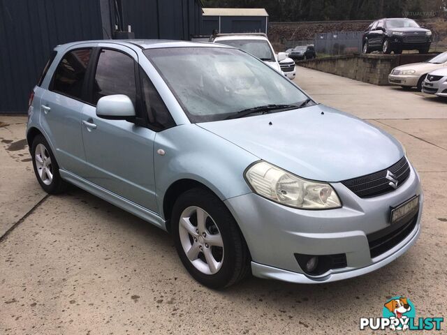 2009 SUZUKI SX4  GY HATCH