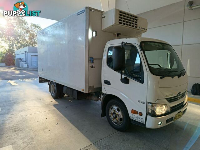 2019 HINO 300 SERIES REFRIGERATED 616 OTHER