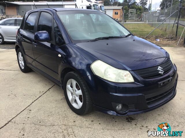 2008 SUZUKI SX4  GY HATCH