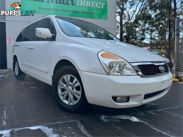 2011 KIA GRANDCARNIVAL SI VQMY12 4D WAGON