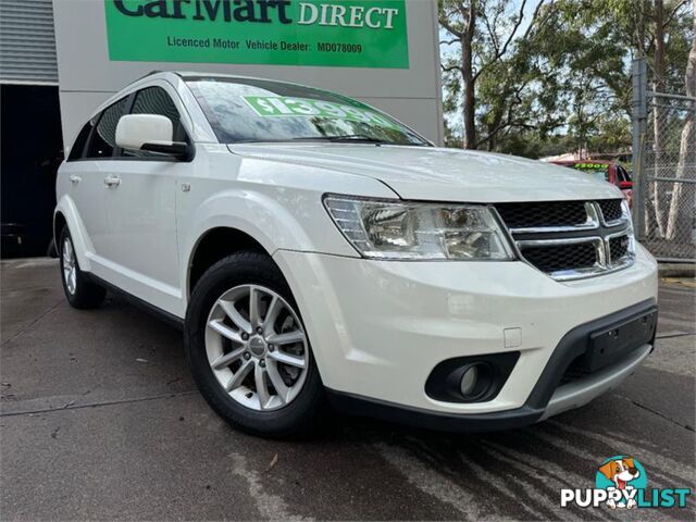 2014 DODGE JOURNEY SXT JCMY14 4D WAGON