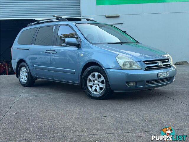 2007 KIA GRANDCARNIVAL PLATINUM VQ 4D WAGON