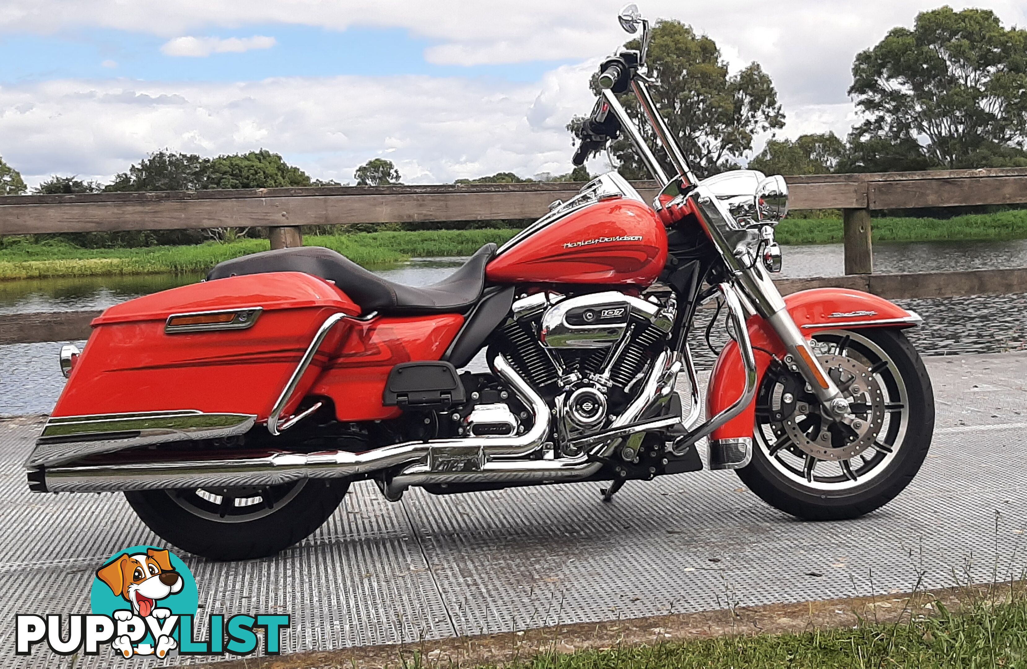 2017 Harley-Davidson Road King 107 (FLHR)