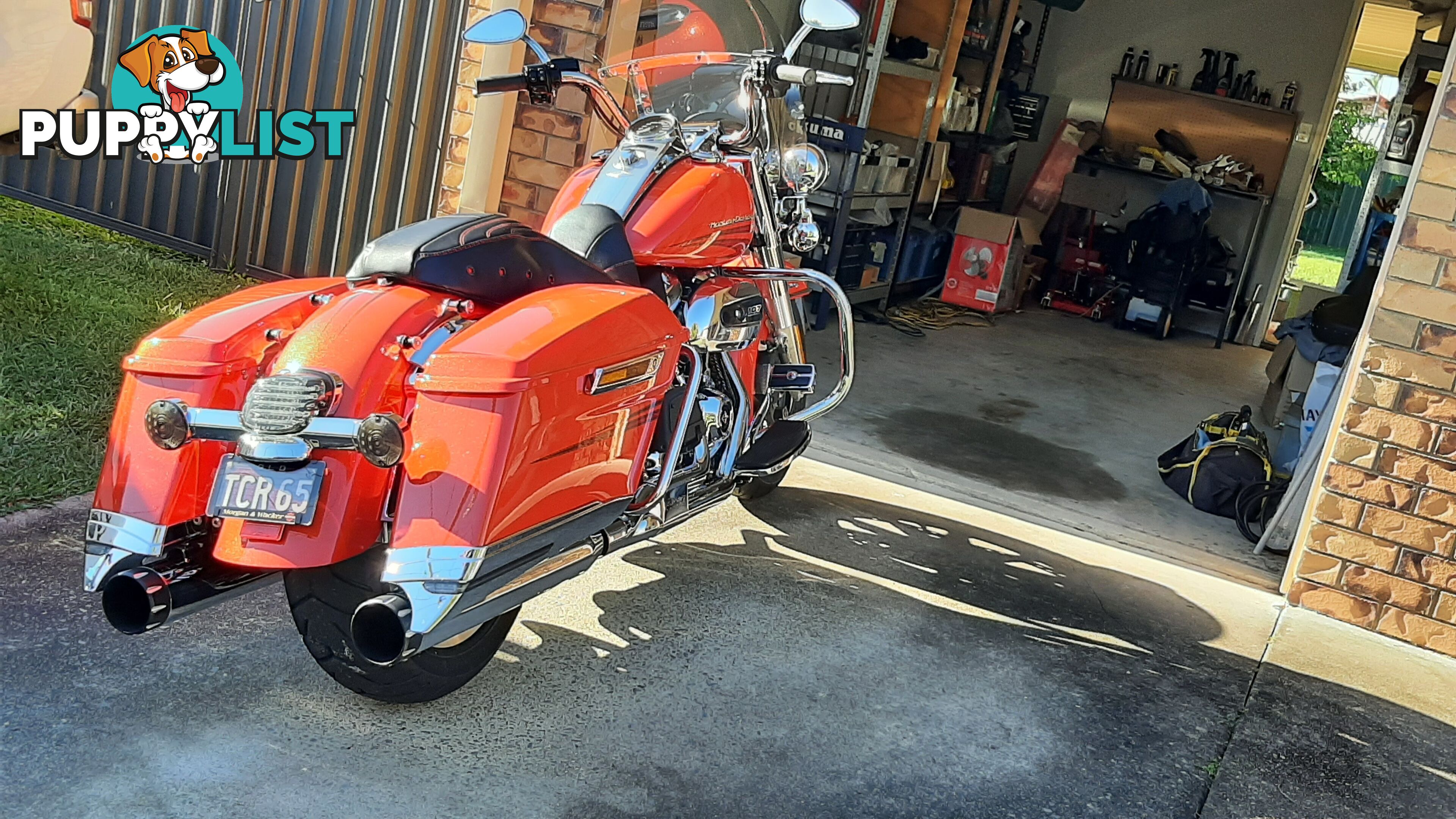 2017 Harley-Davidson Road King 107 (FLHR)