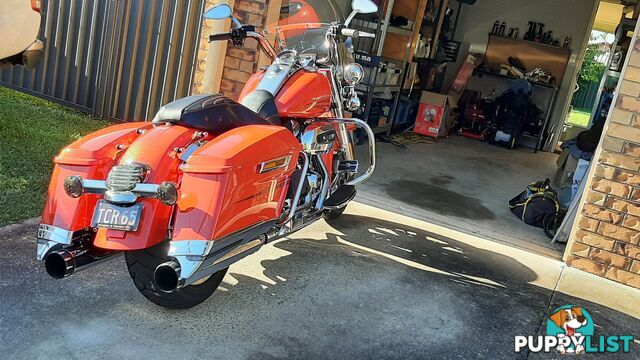 2017 Harley-Davidson Road King 107 (FLHR)