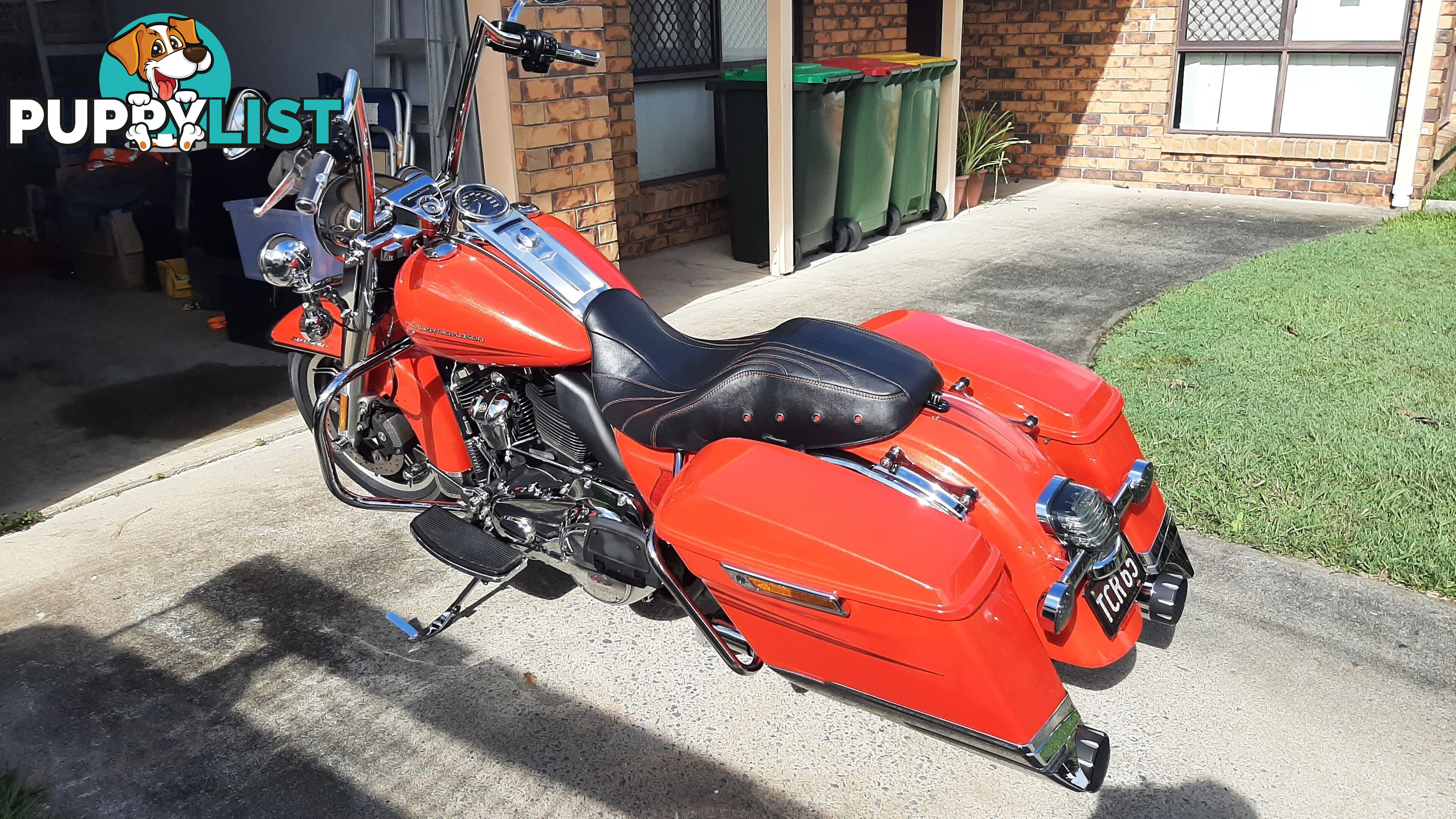 2017 Harley-Davidson Road King 107 (FLHR)