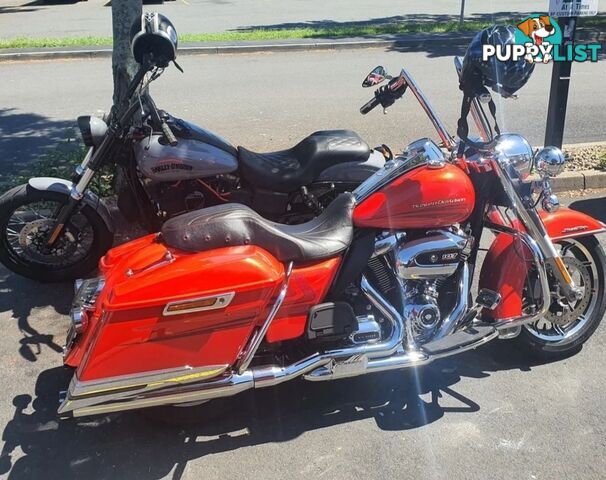 2017 Harley-Davidson Road King 107 (FLHR)