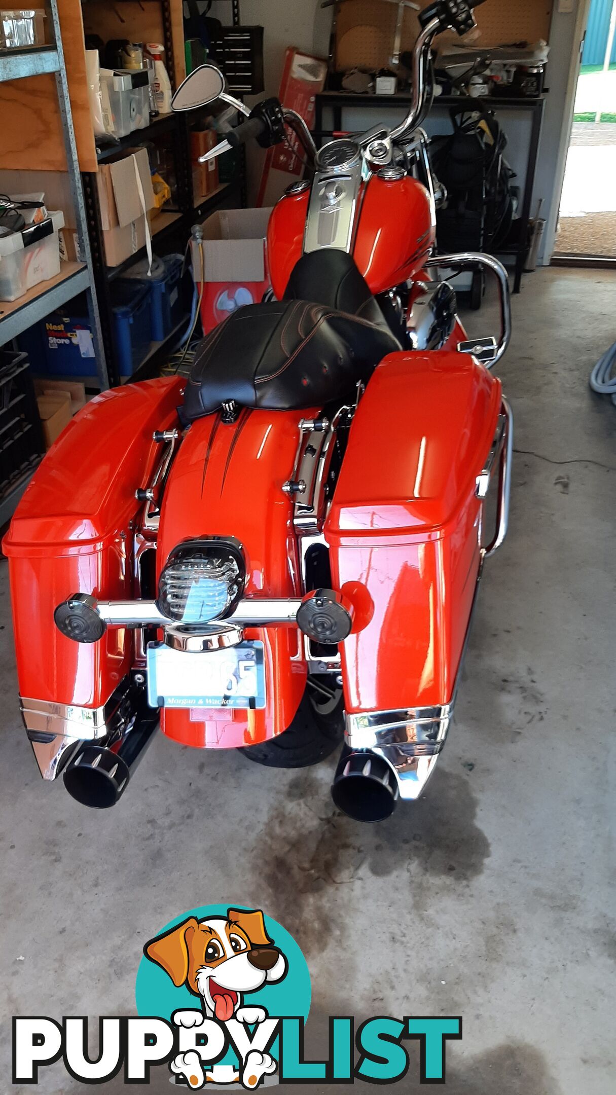2017 Harley-Davidson Road King 107 (FLHR)