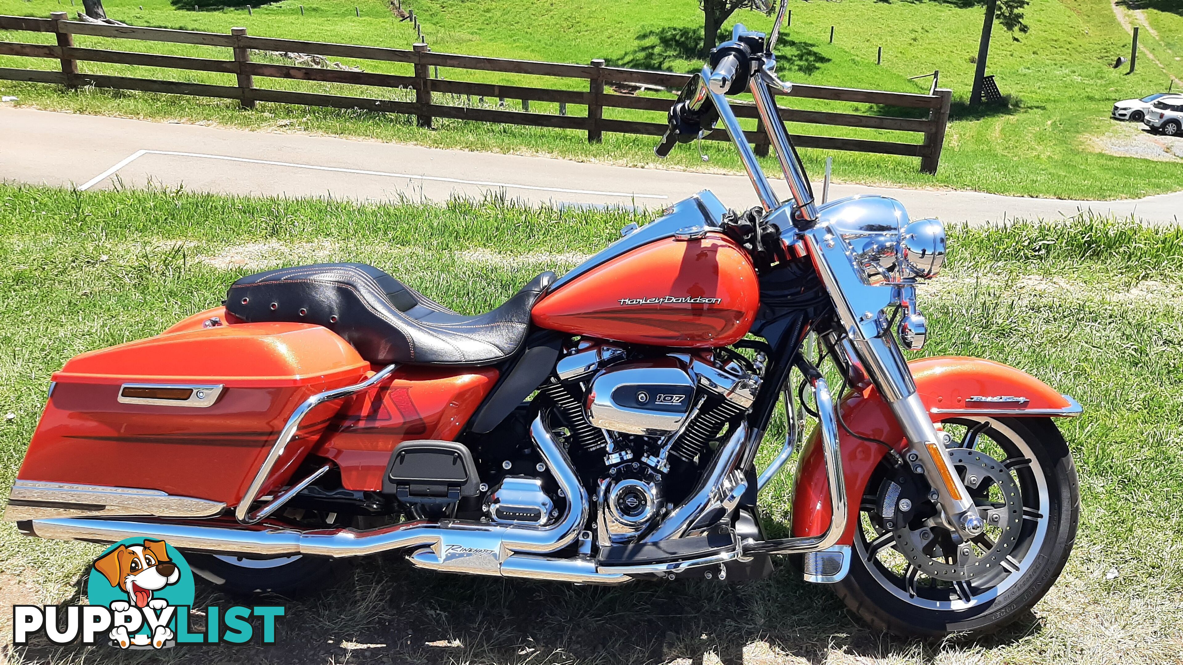 2017 Harley-Davidson Road King 107 (FLHR)