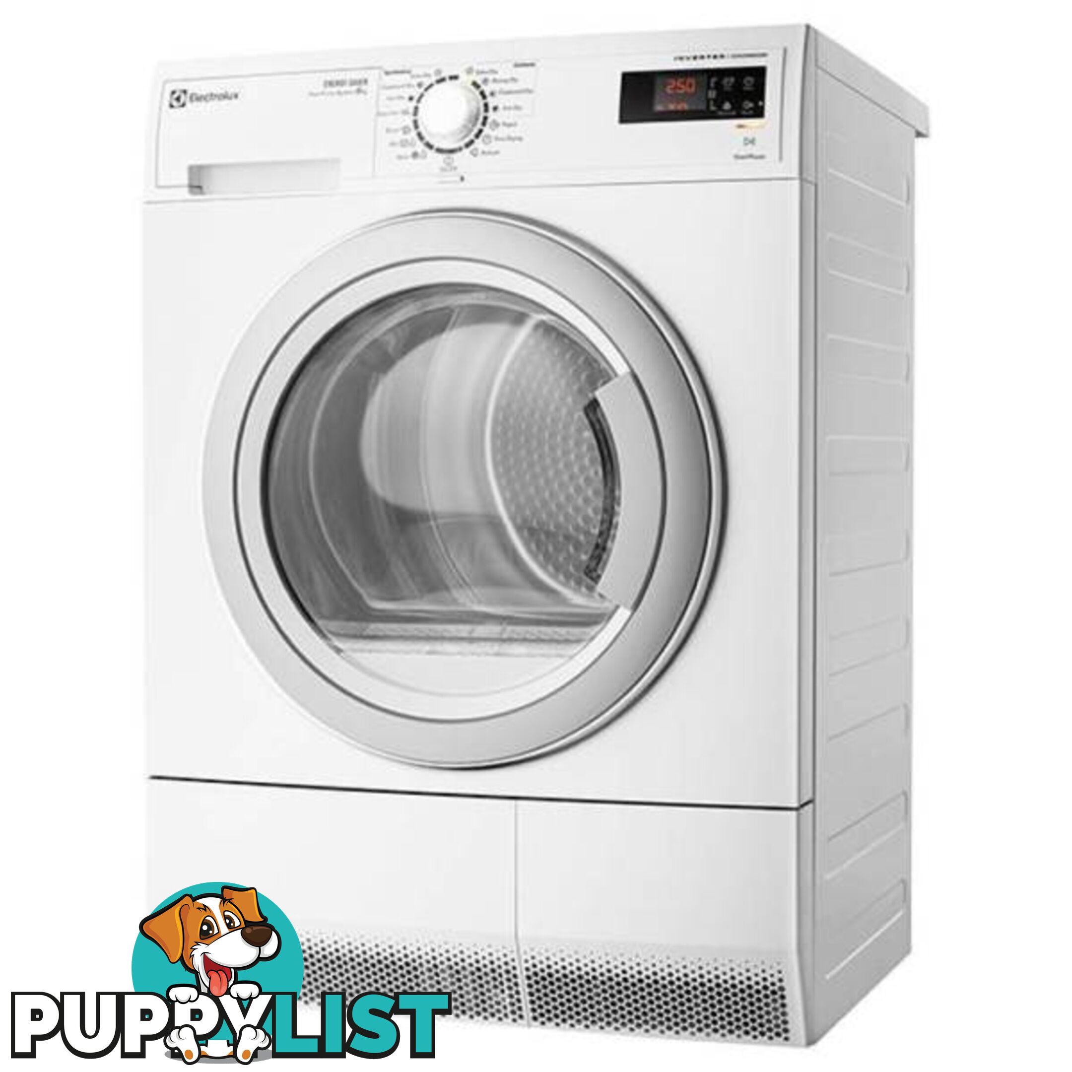 Electrolux 8kg Heat Pump Condenser Dryer - Model: EDH3786GDW