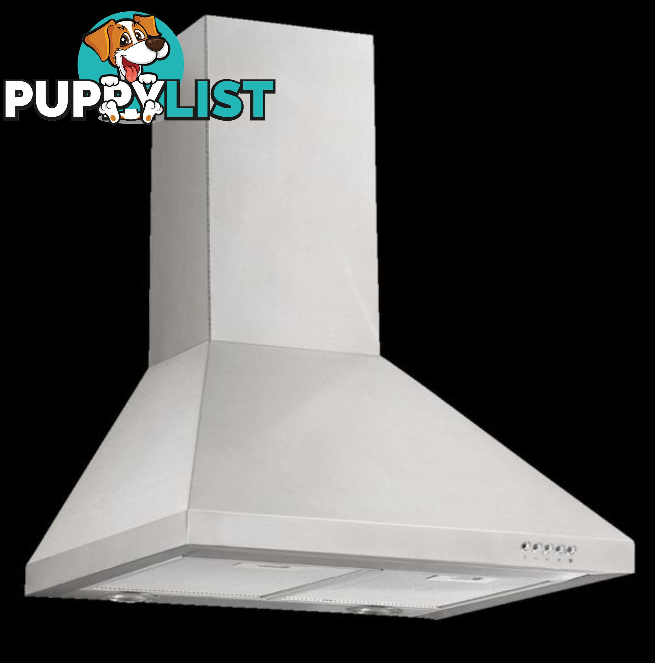 Venini 60cm Stainless Steel Canopy Rangehood Model: VCH60