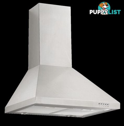 Venini 60cm Stainless Steel Canopy Rangehood Model: VCH60