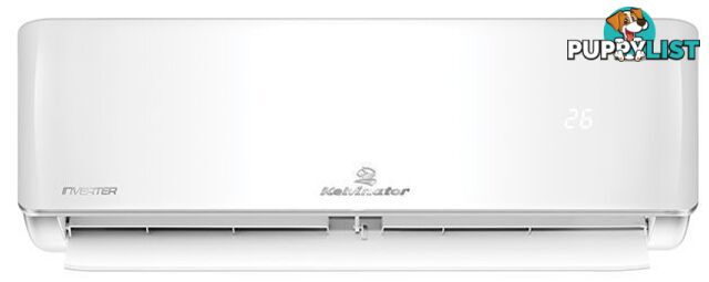 Kelvinator 2.5kW Reverse Cycle Inverter Split Air Con – KSD25HRG