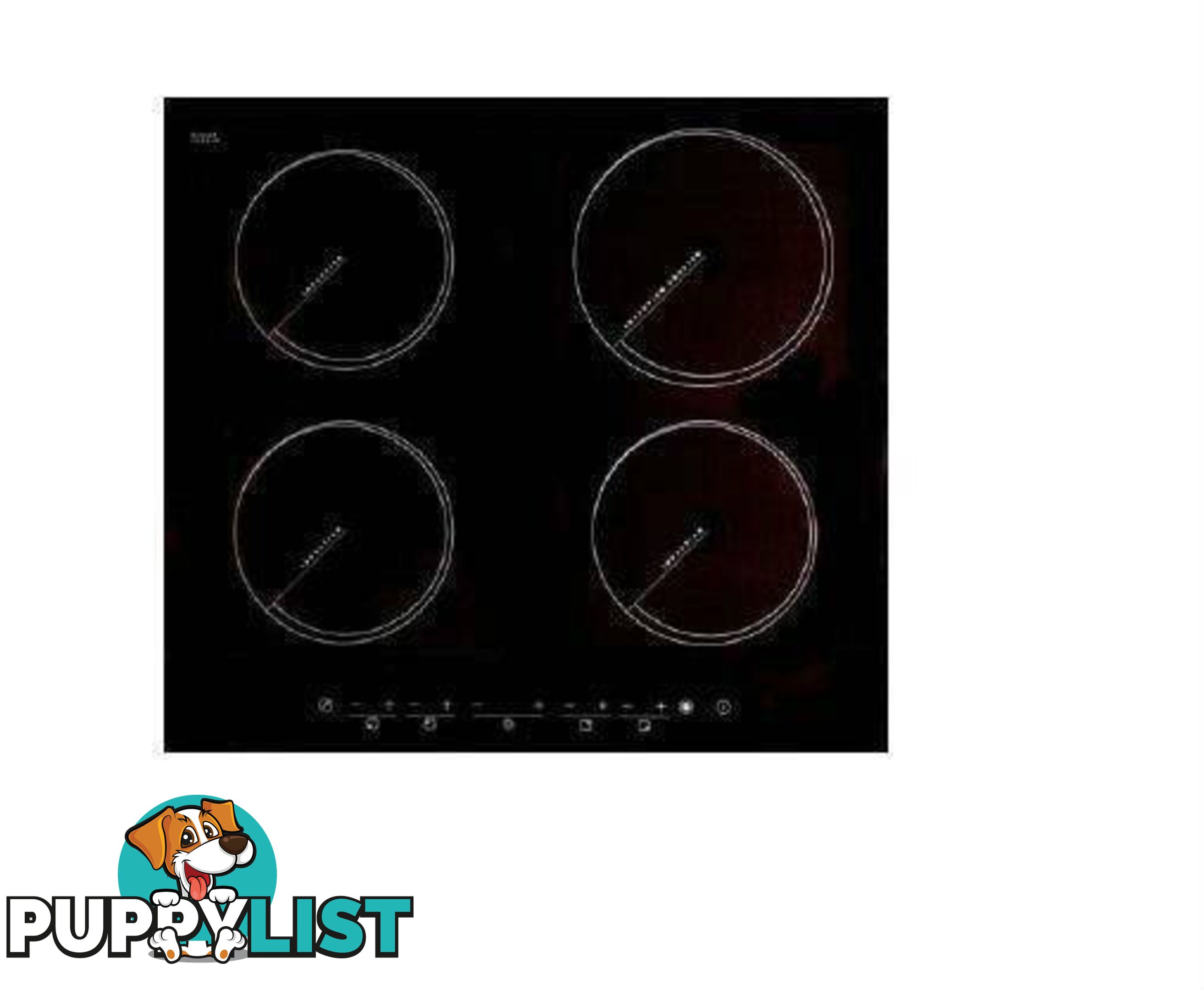 Belair 60cm Induction Ceramic Cooktop - BULK BUY SPECIAL - SAVE $