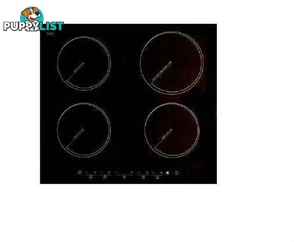 Belair 60cm Induction Ceramic Cooktop - BULK BUY SPECIAL - SAVE $