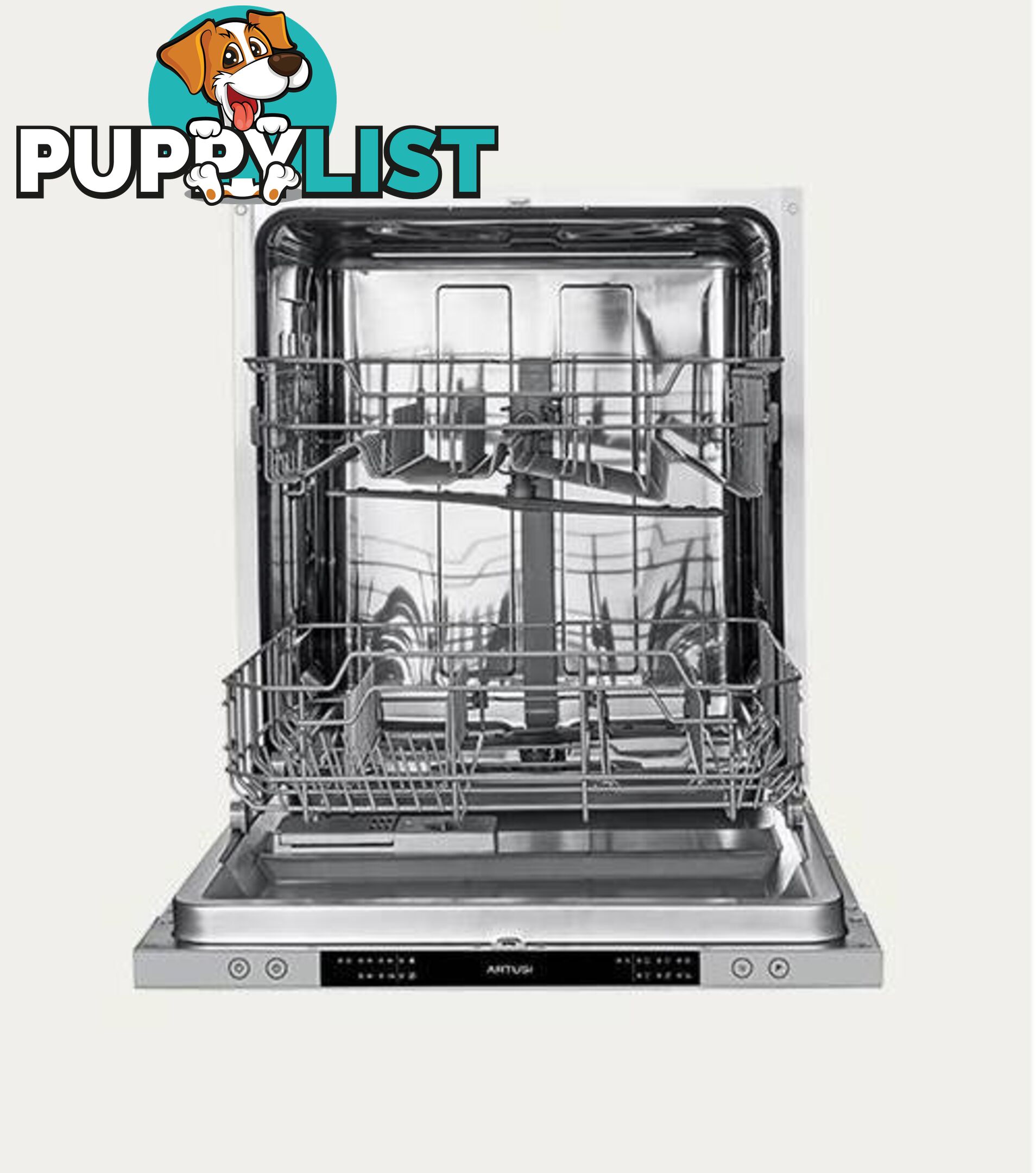 Artusi 60cm Fully Integrated Dishwasher - Model: ADWFI600