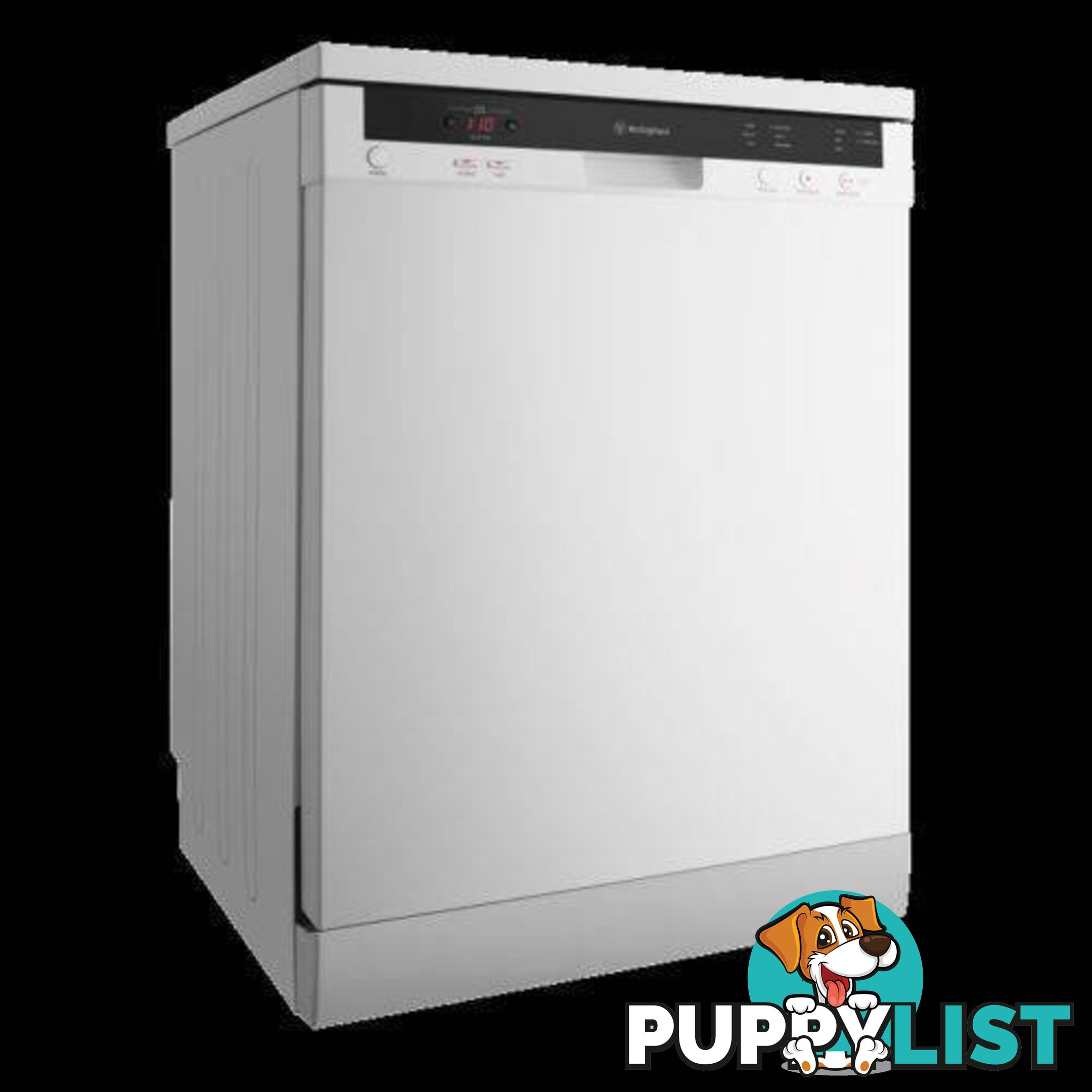 Westinghouse 60cm White Dishwasher - Model: WSF6606W