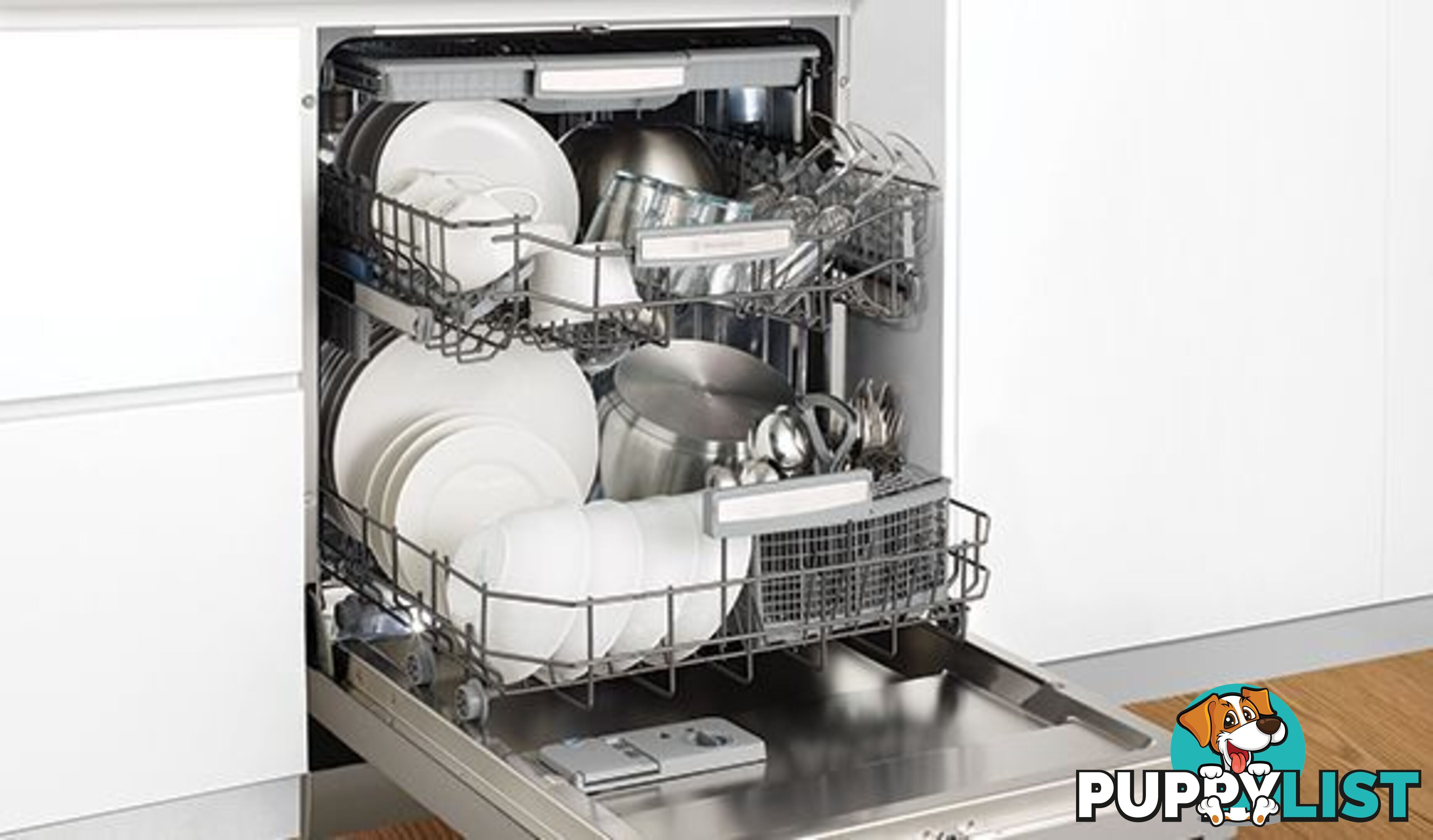 Westinghouse 60cm White Dishwasher - Model: WSF6606W