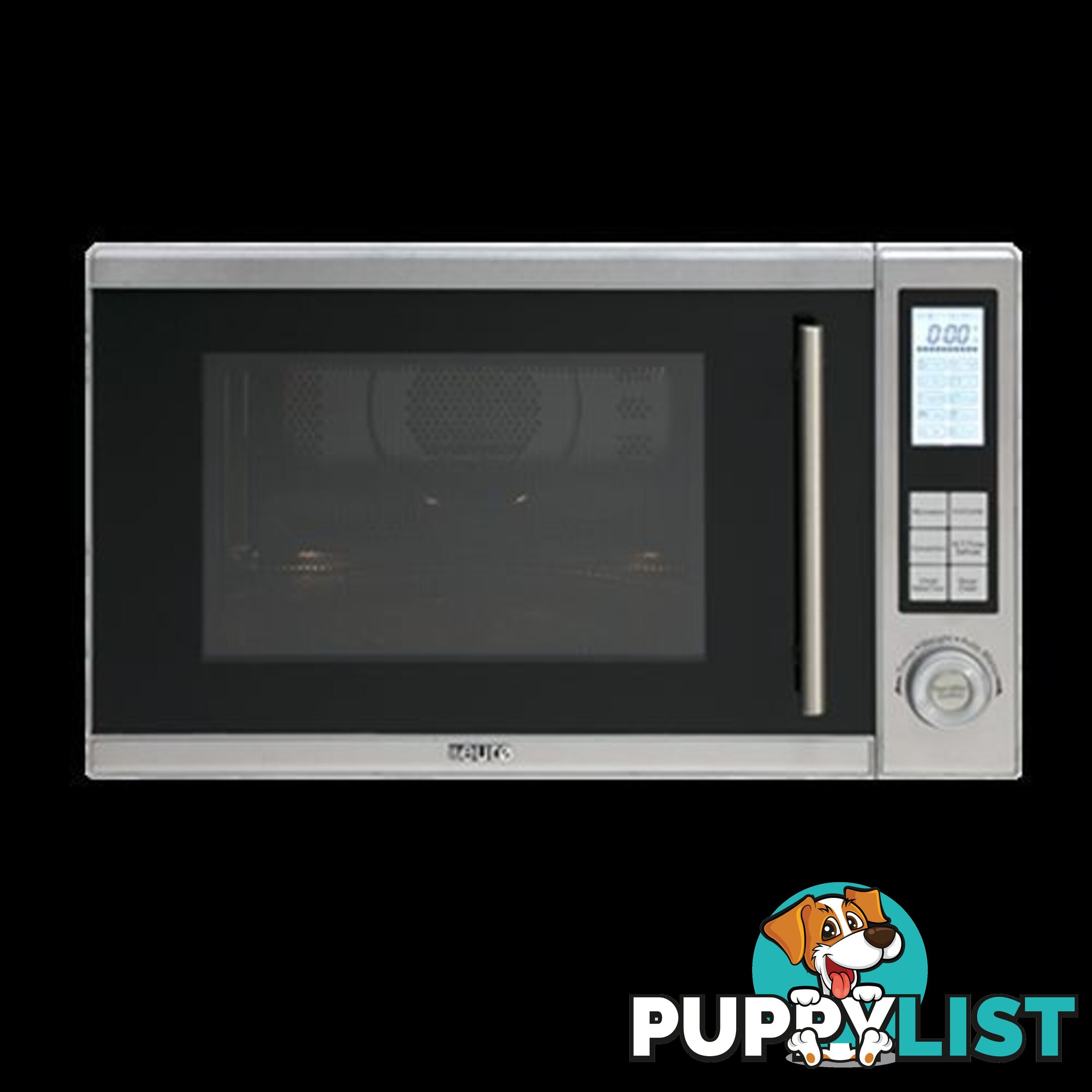 Euro 30 Litre SSteel Convection Microwave Oven Grill – E30CMGSX