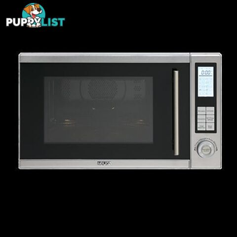 Euro 30 Litre SSteel Convection Microwave Oven Grill – E30CMGSX