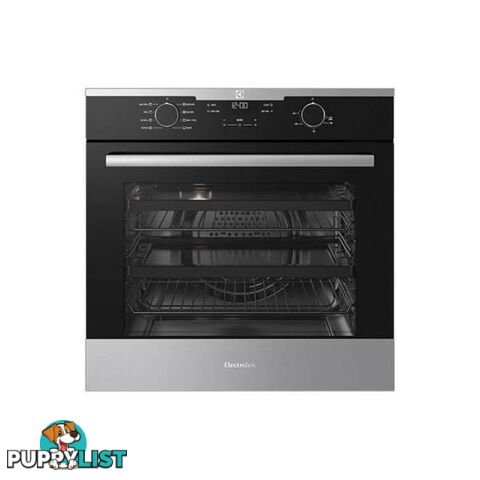 Electrolux 60cm 8 Function Electric Wall Oven Model: EVE614BA