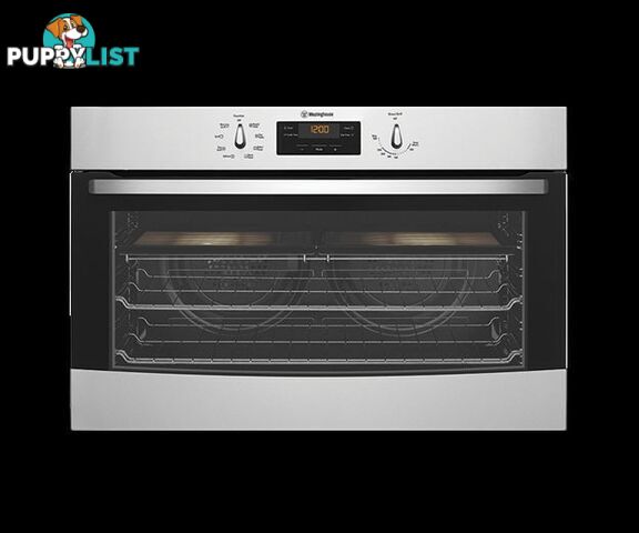 Westinghouse 90cm Stainless Steel Underbench Oven WVE914SB