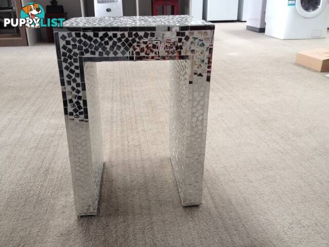 Mosaic Bedside or Side Table - STUNNING