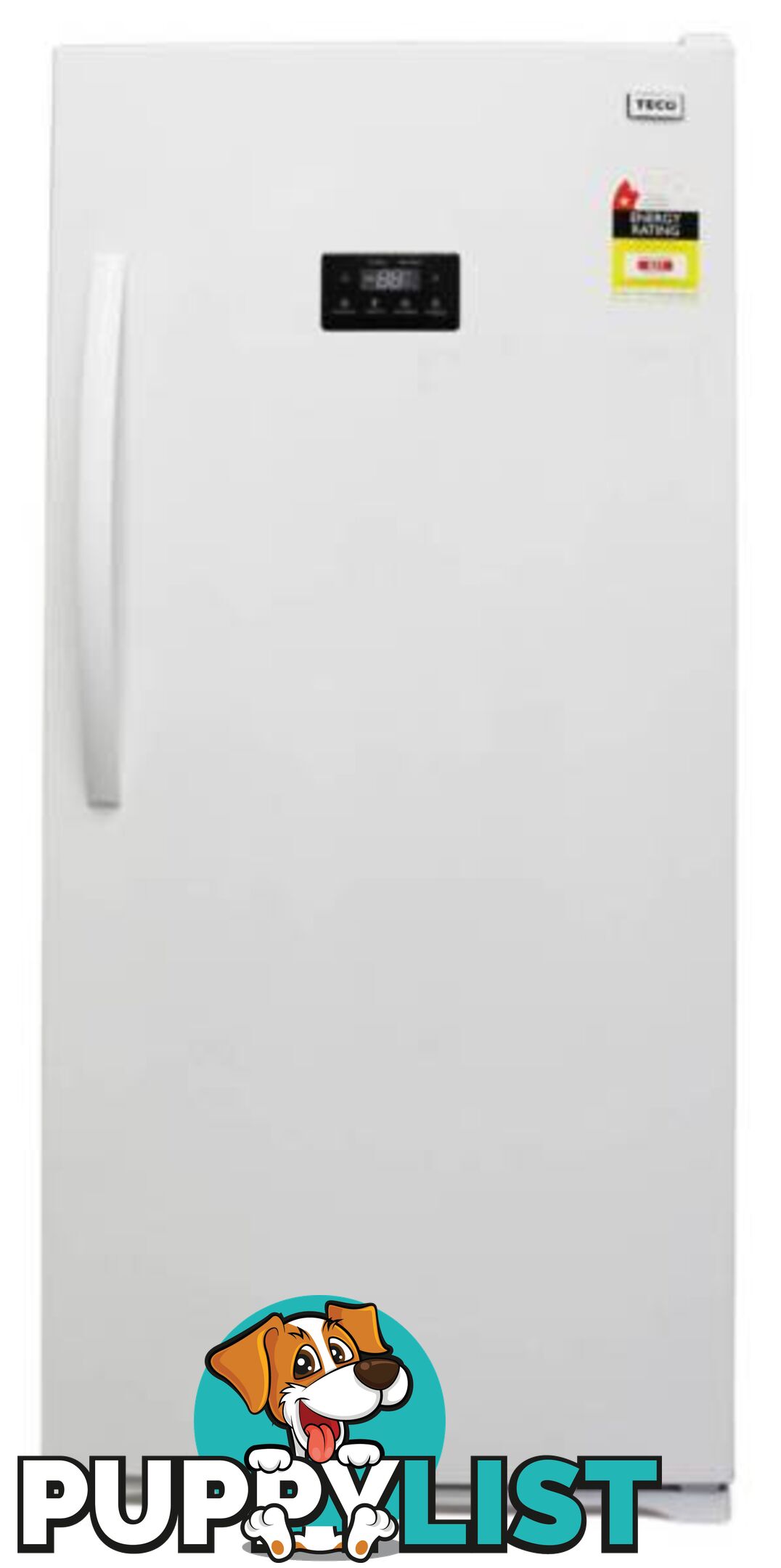 TECO 411 Litre Upright Freezer / Fridge Hybrid - Model: THF411WNB