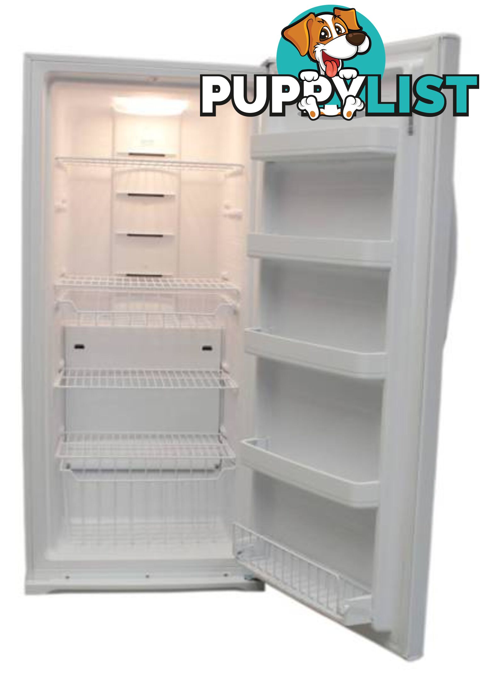 TECO 411 Litre Upright Freezer / Fridge Hybrid - Model: THF411WNB