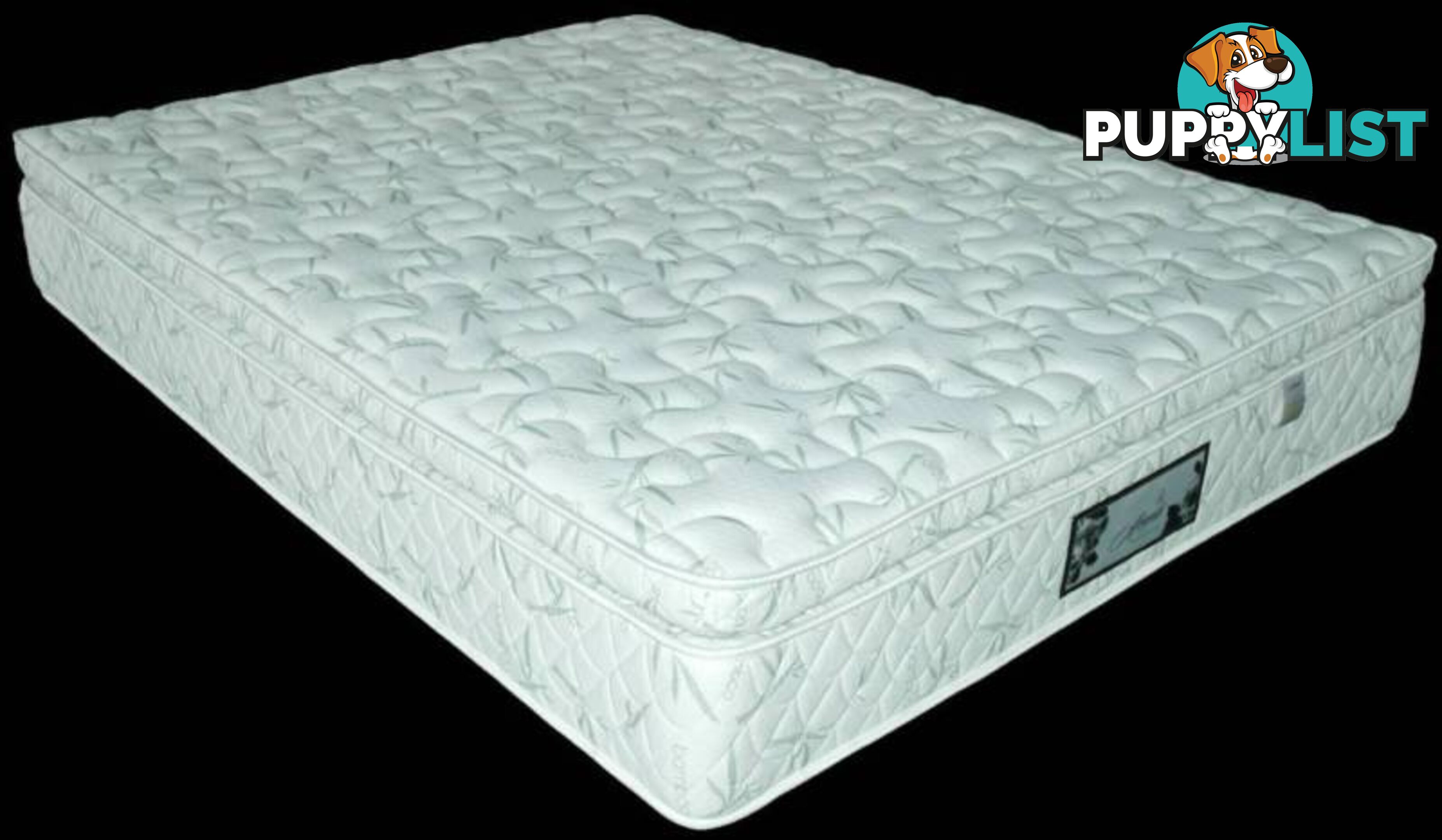 Queen Pillow Top Pocket Spring Mattress - Physio Care Medium