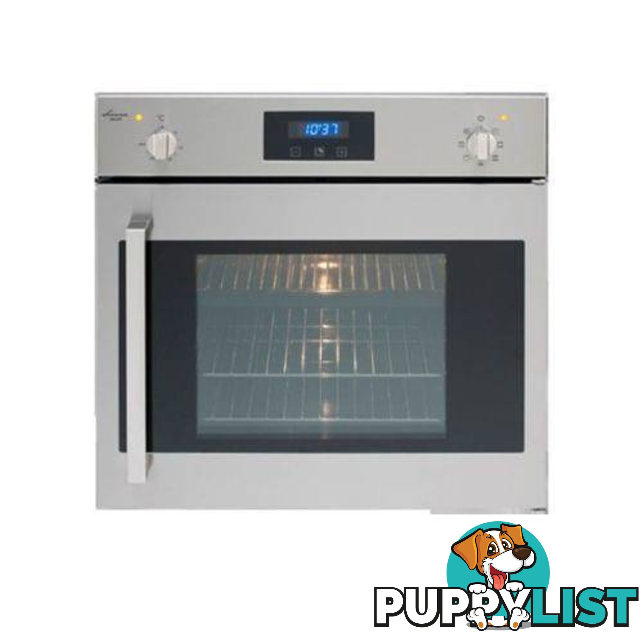 Euro 60cm Stainless Multi Function Fan Forced Oven - ESM60SOTSX