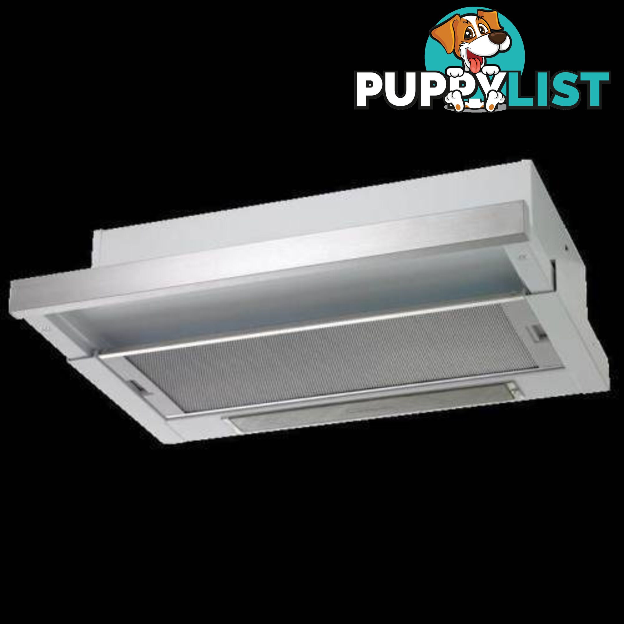 Chef 60cm Slide Out Stainless Steel Rangehood - Model: RRE635S