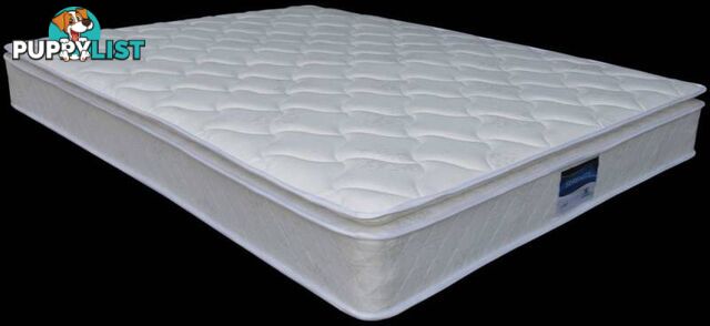 Queen Pillow Top Mattress - Serenity - 5 Year Guarantee